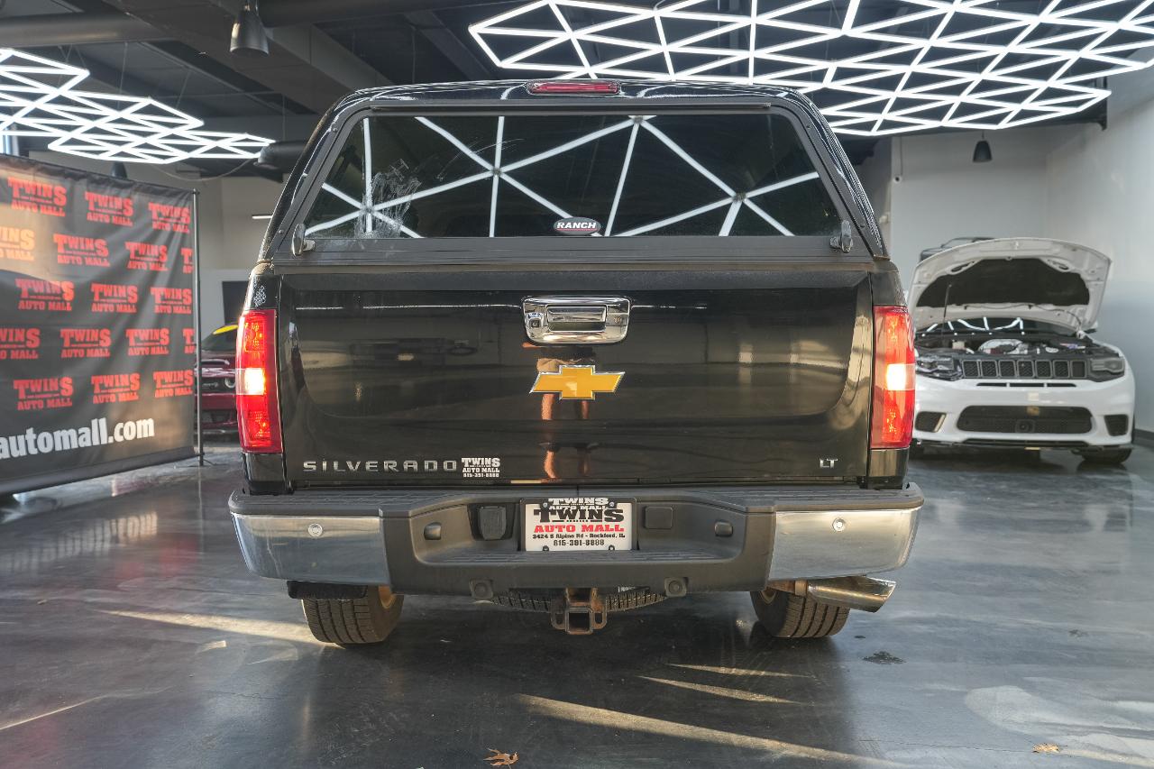 Chevrolet Silverado 1500 LT Ext. Cab Long Box 4WD 2012