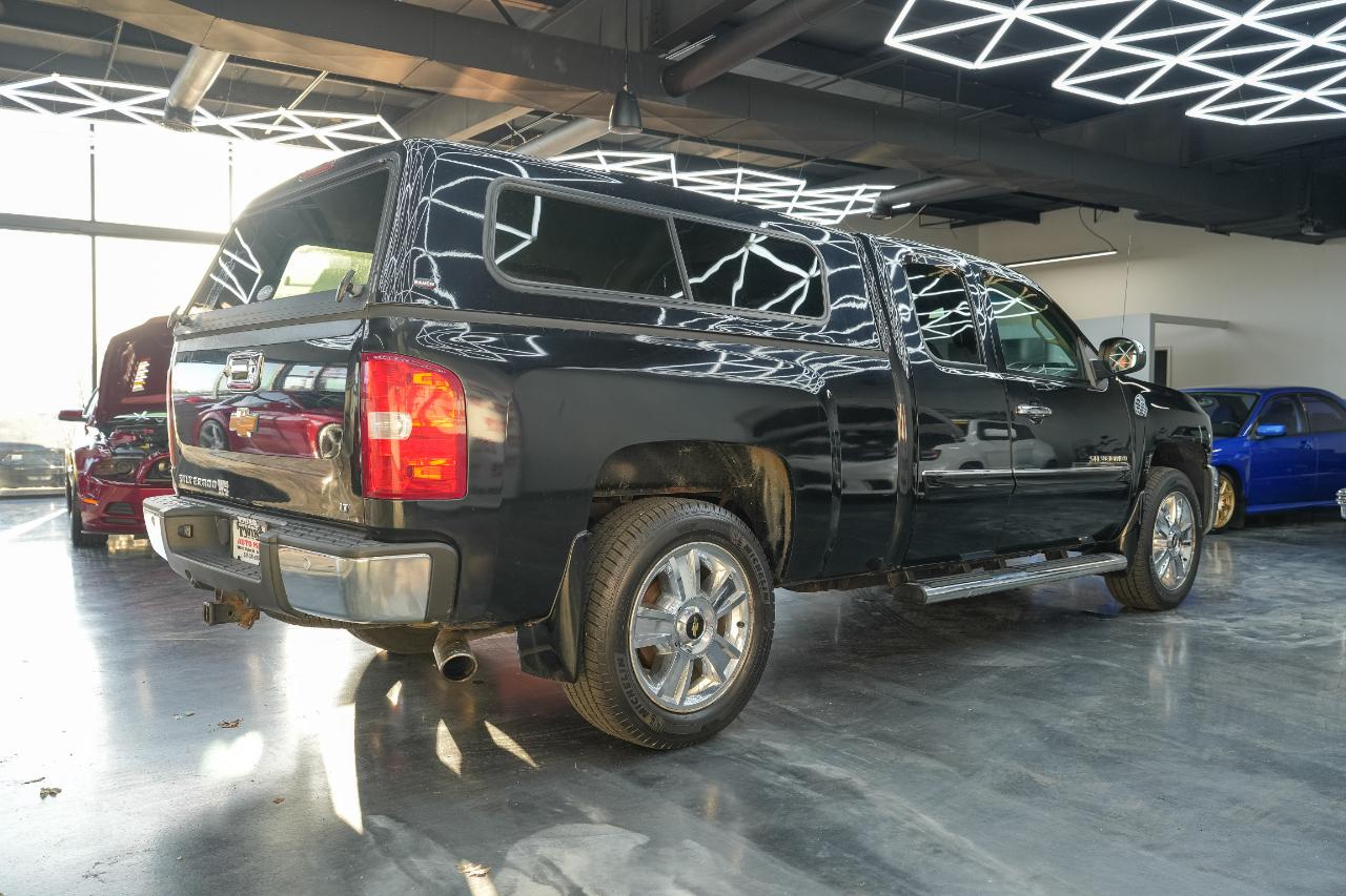 Chevrolet Silverado 1500 LT Ext. Cab Long Box 4WD 2012