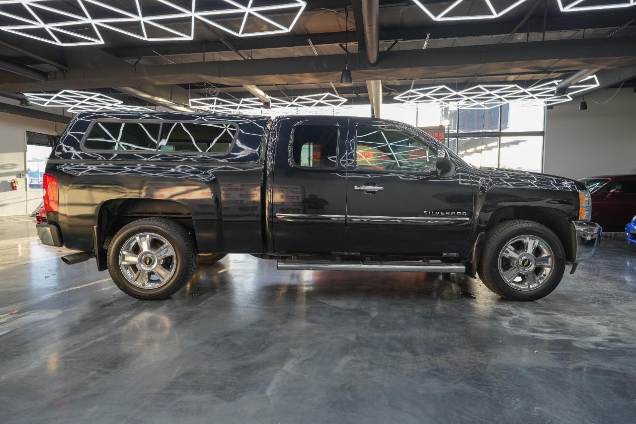 Chevrolet Silverado 1500 LT Ext. Cab Long Box 4WD 2012