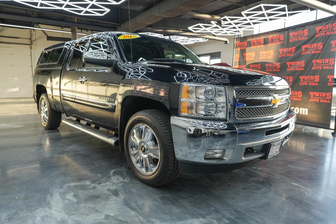 Chevrolet Silverado 1500 LT Ext. Cab Long Box 4WD 2012