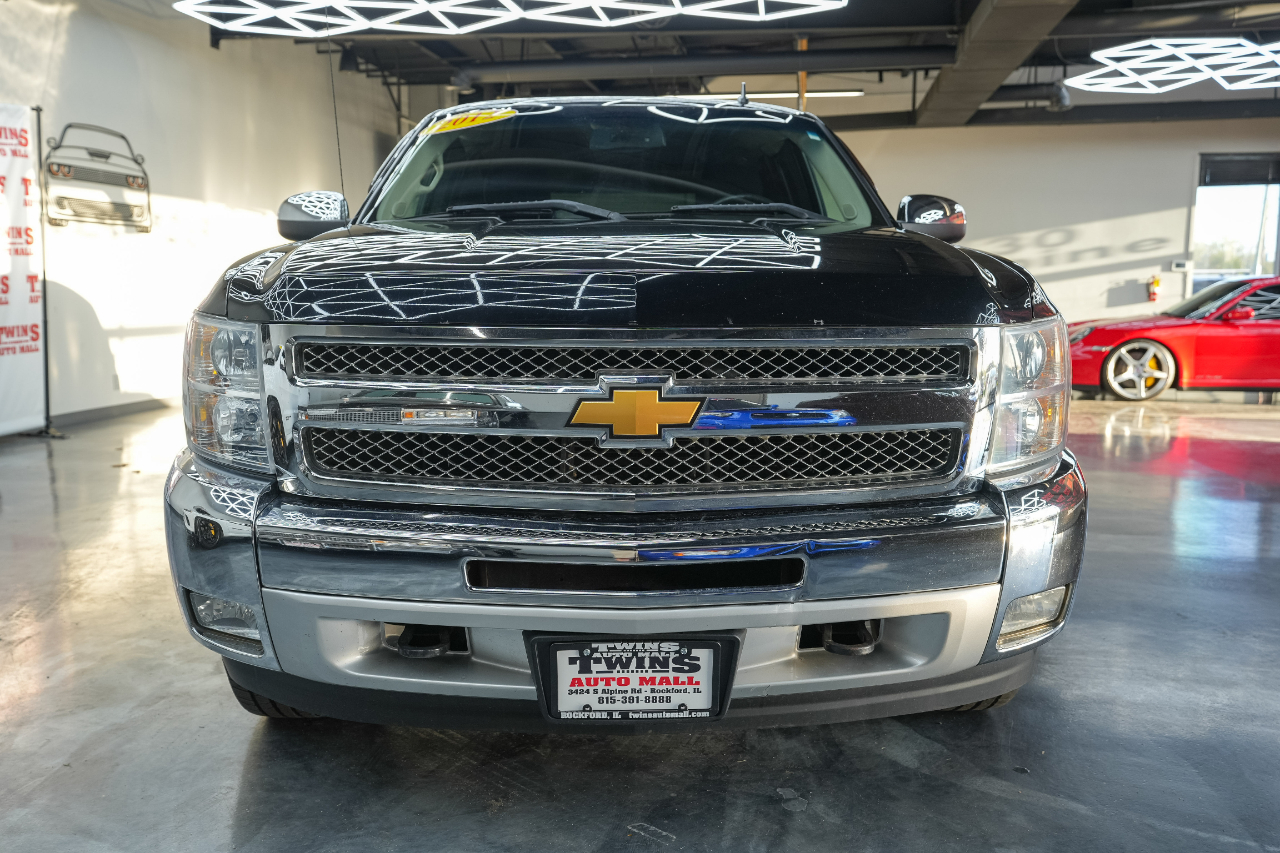 Chevrolet Silverado 1500 LT Ext. Cab Long Box 4WD 2012