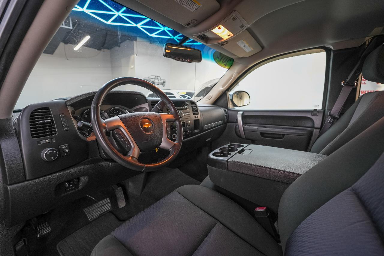 Chevrolet Silverado 1500 LT Ext. Cab Long Box 4WD 2012