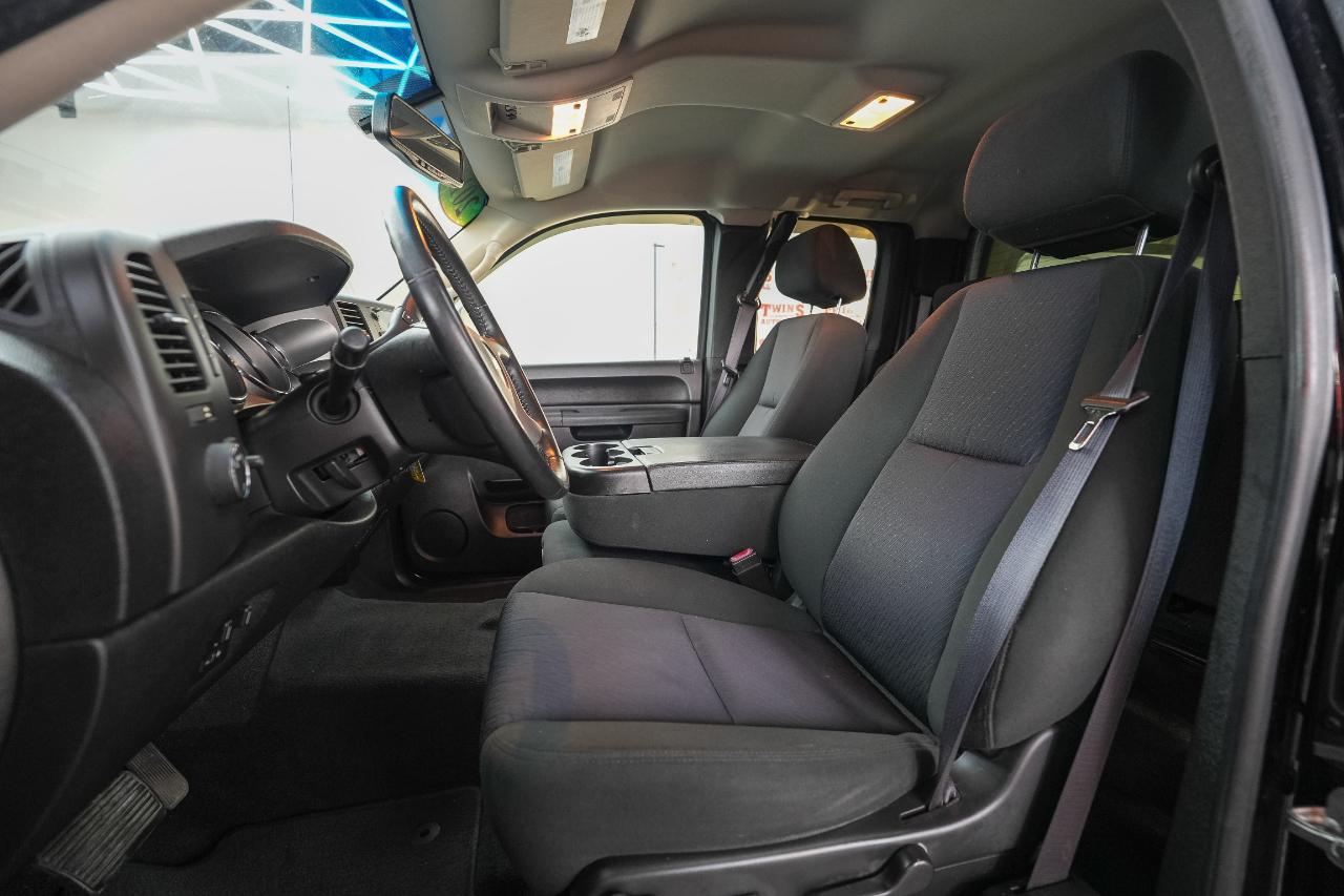 Chevrolet Silverado 1500 LT Ext. Cab Long Box 4WD 2012