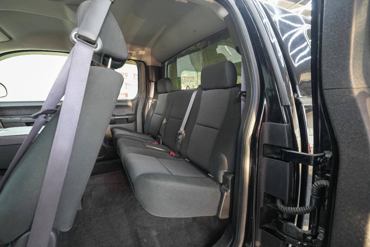 Chevrolet Silverado 1500 LT Ext. Cab Long Box 4WD 2012