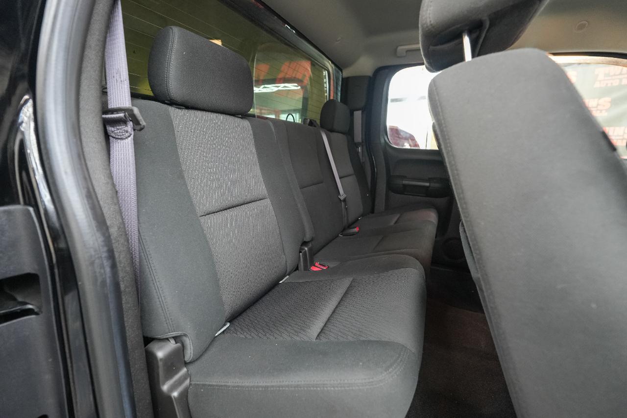 Chevrolet Silverado 1500 LT Ext. Cab Long Box 4WD 2012