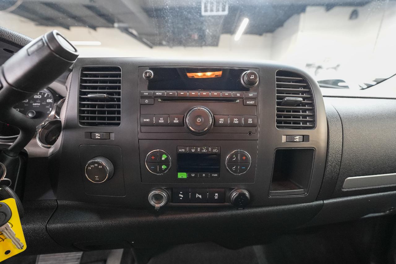 Chevrolet Silverado 1500 LT Ext. Cab Long Box 4WD 2012