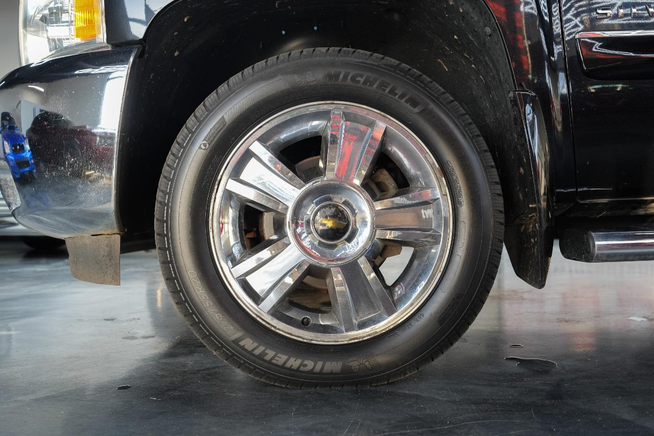 Chevrolet Silverado 1500 LT Ext. Cab Long Box 4WD 2012
