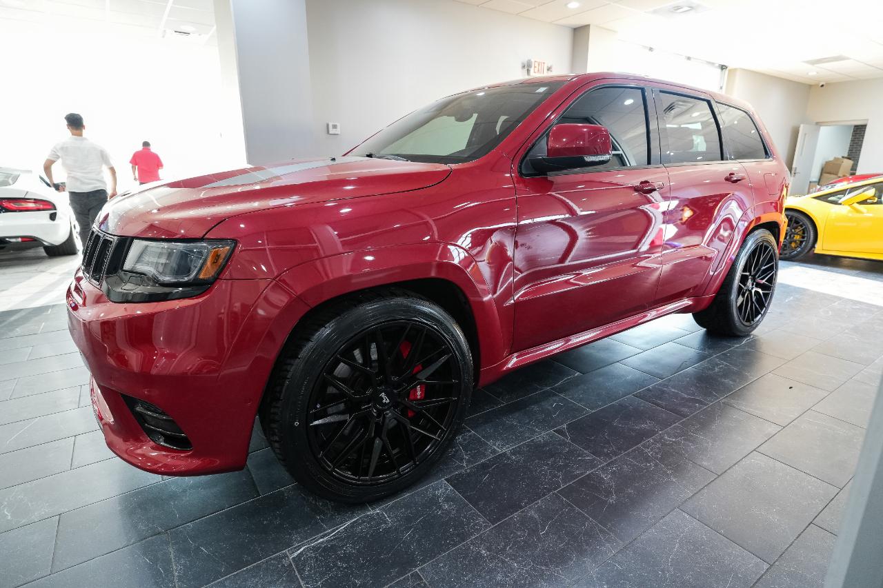 Jeep Grand Cherokee SRT 4WD 2017