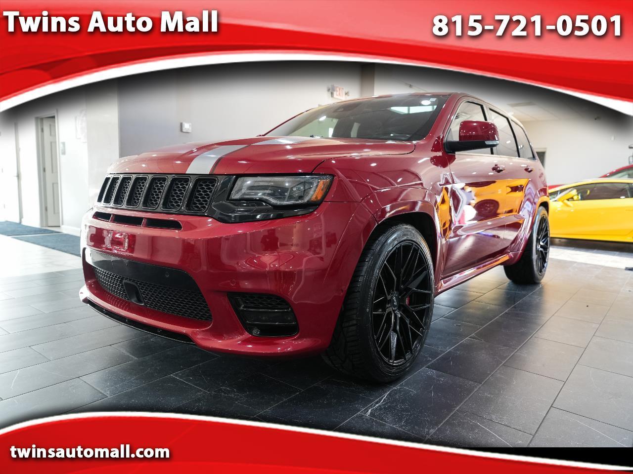 Jeep Grand Cherokee SRT 4WD 2017