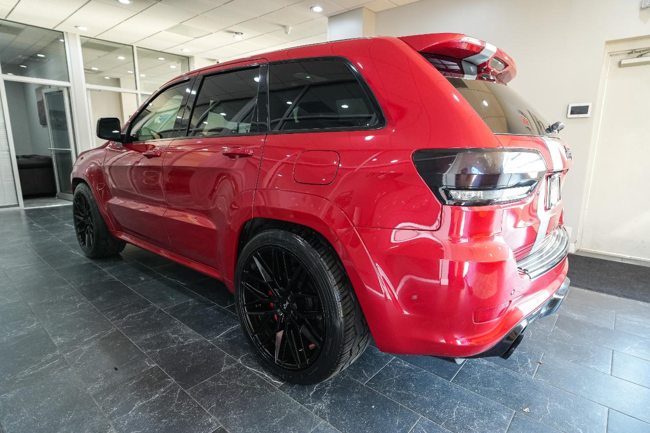 Jeep Grand Cherokee SRT 4WD 2017