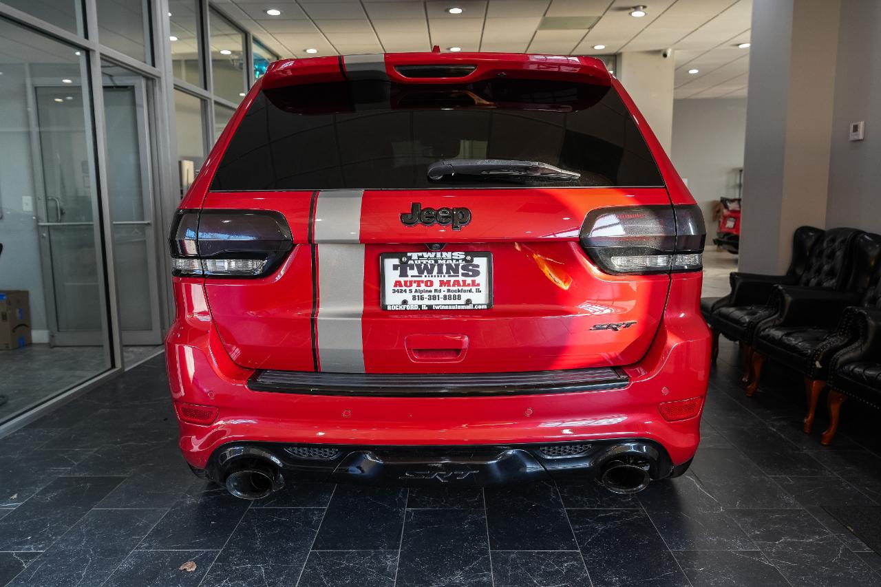 Jeep Grand Cherokee SRT 4WD 2017