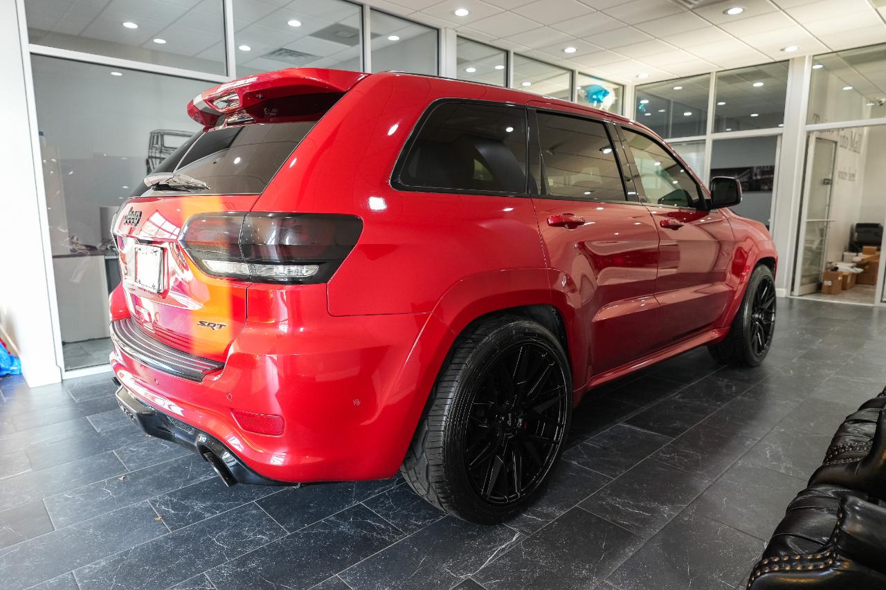 Jeep Grand Cherokee SRT 4WD 2017