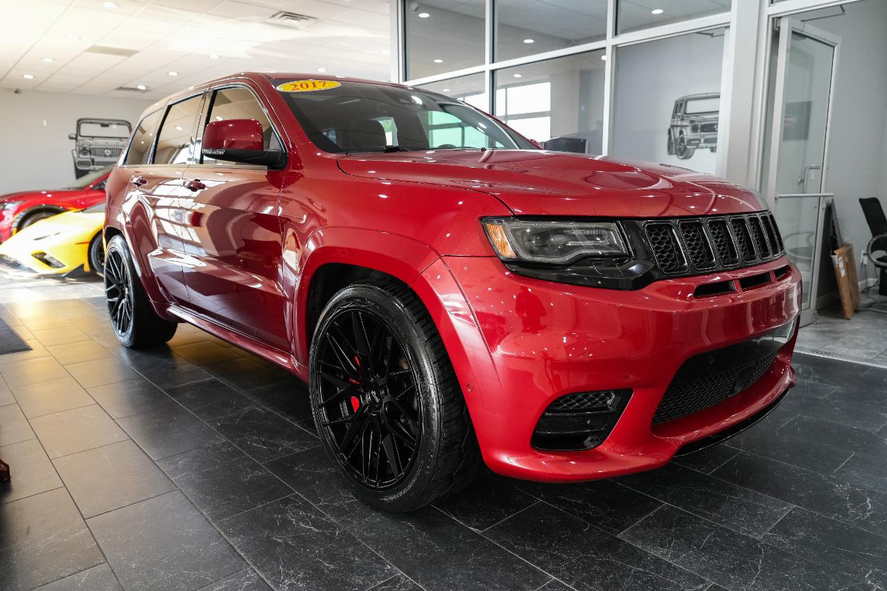 Jeep Grand Cherokee SRT 4WD 2017