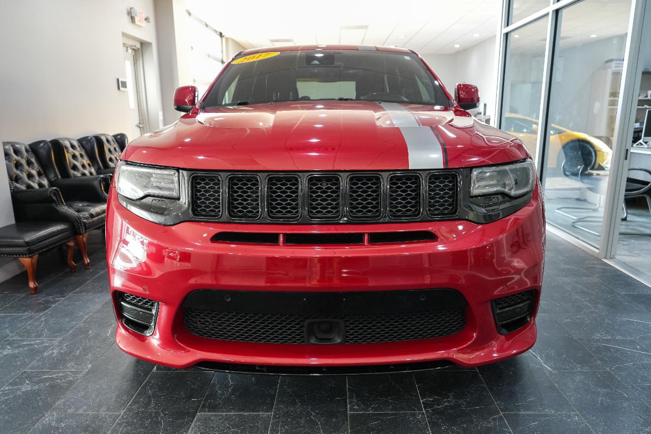 Jeep Grand Cherokee SRT 4WD 2017