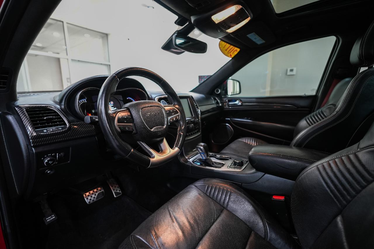 Jeep Grand Cherokee SRT 4WD 2017