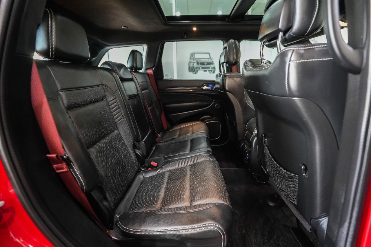Jeep Grand Cherokee SRT 4WD 2017