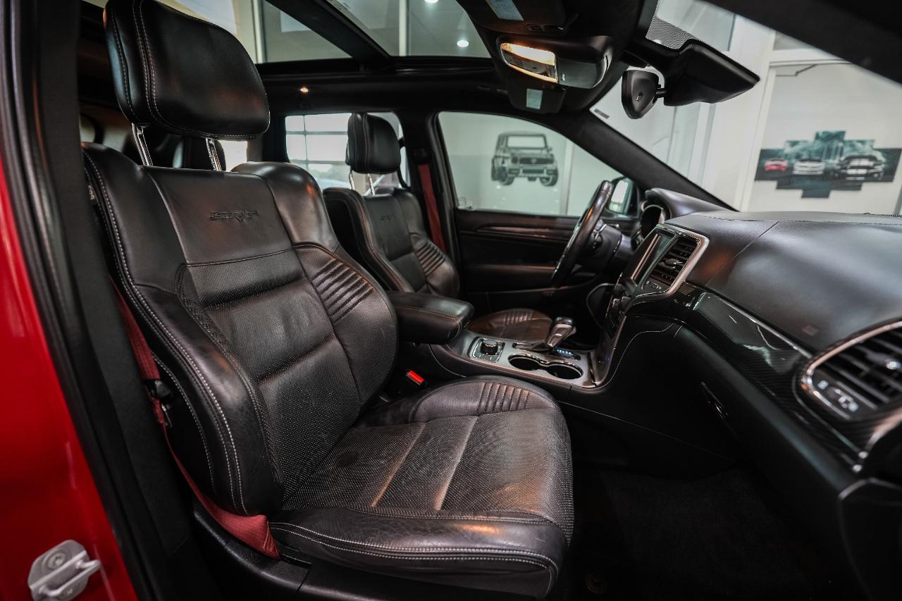 Jeep Grand Cherokee SRT 4WD 2017