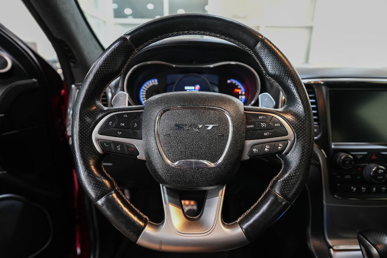 Jeep Grand Cherokee SRT 4WD 2017