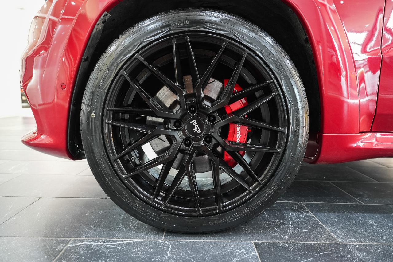 Jeep Grand Cherokee SRT 4WD 2017