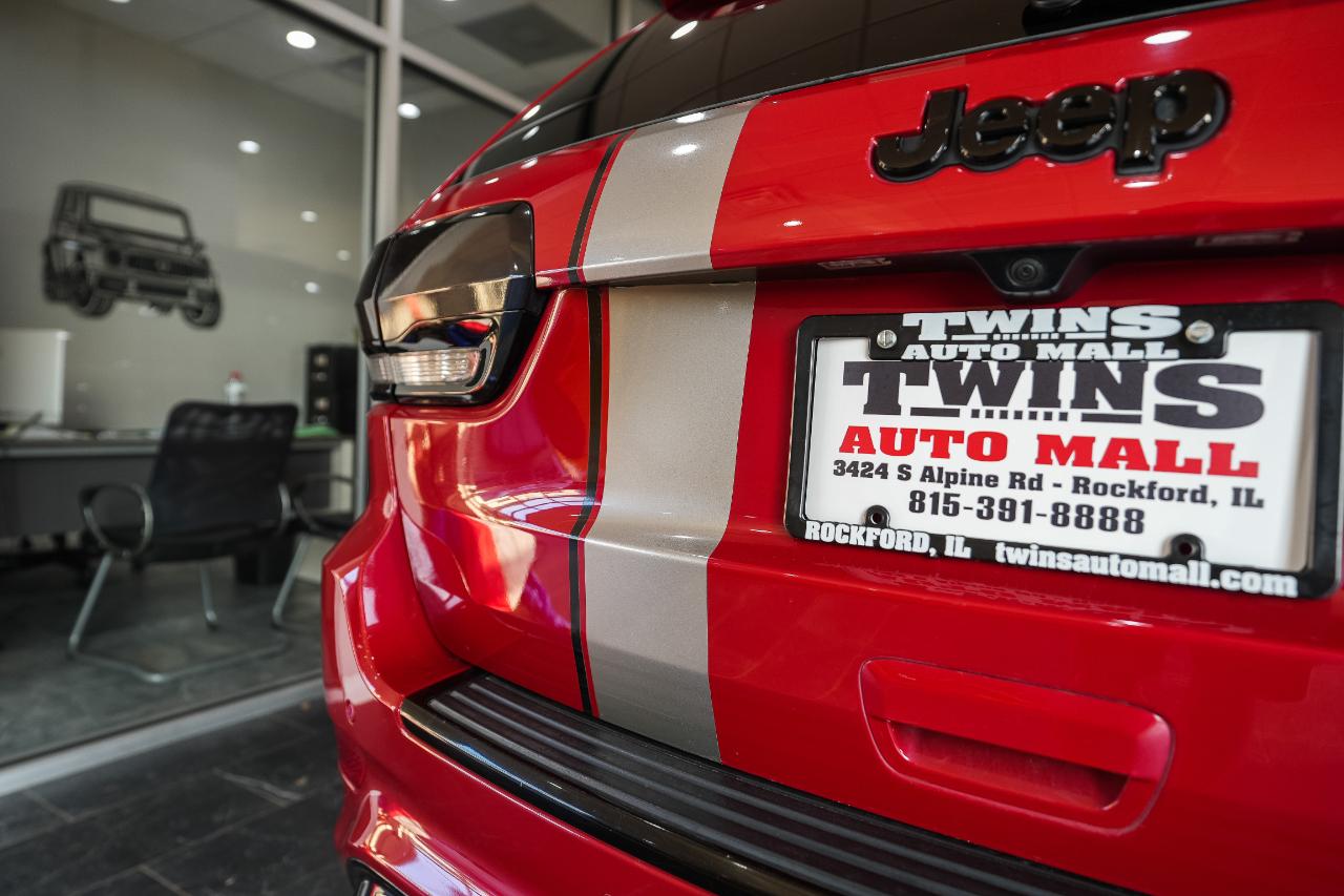 Jeep Grand Cherokee SRT 4WD 2017