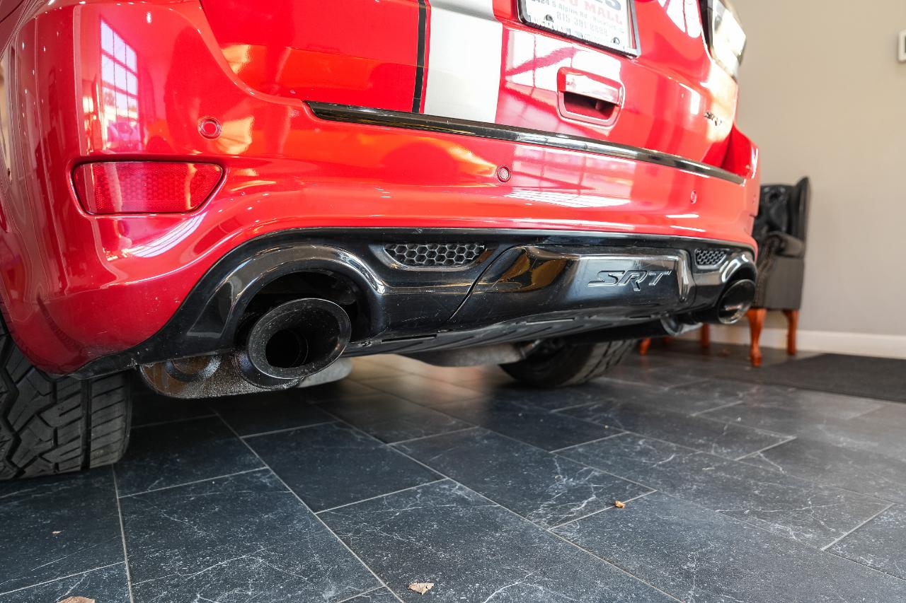 Jeep Grand Cherokee SRT 4WD 2017