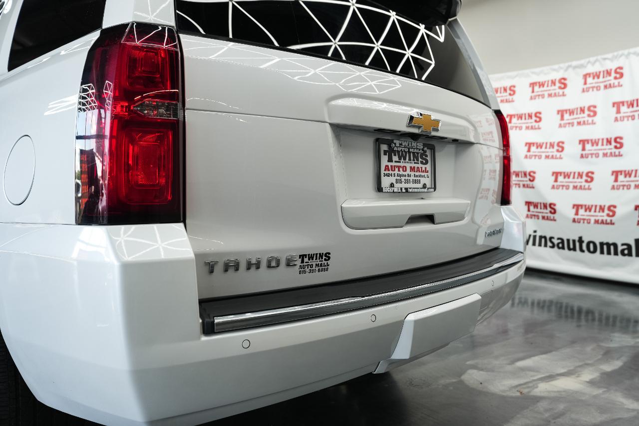 Chevrolet Tahoe Premier 4WD 2020