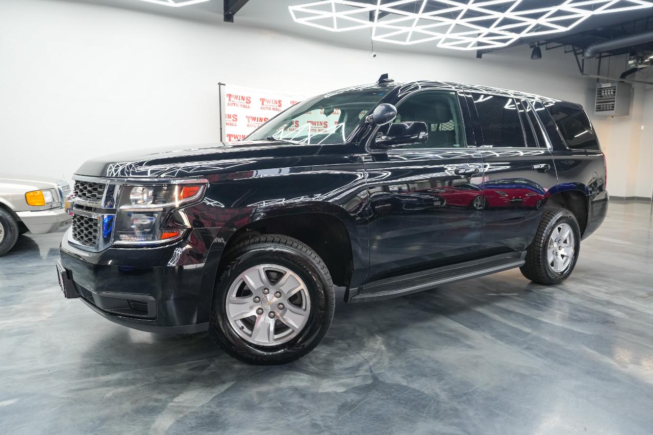 Chevrolet Tahoe Police 4WD 2018