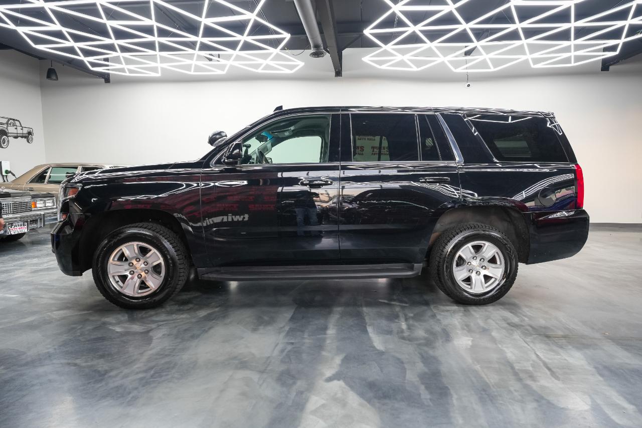 Chevrolet Tahoe Police 4WD 2018