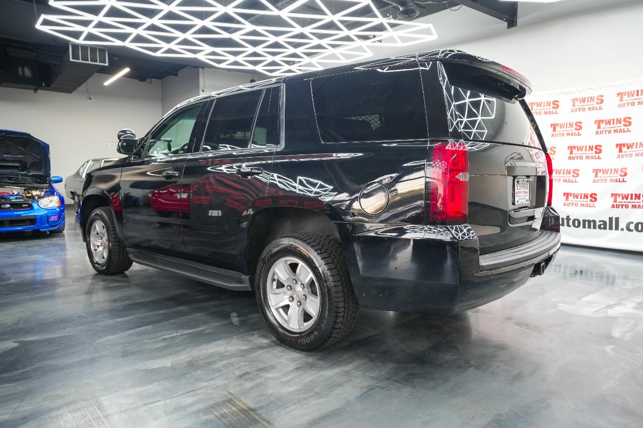 Chevrolet Tahoe Police 4WD 2018