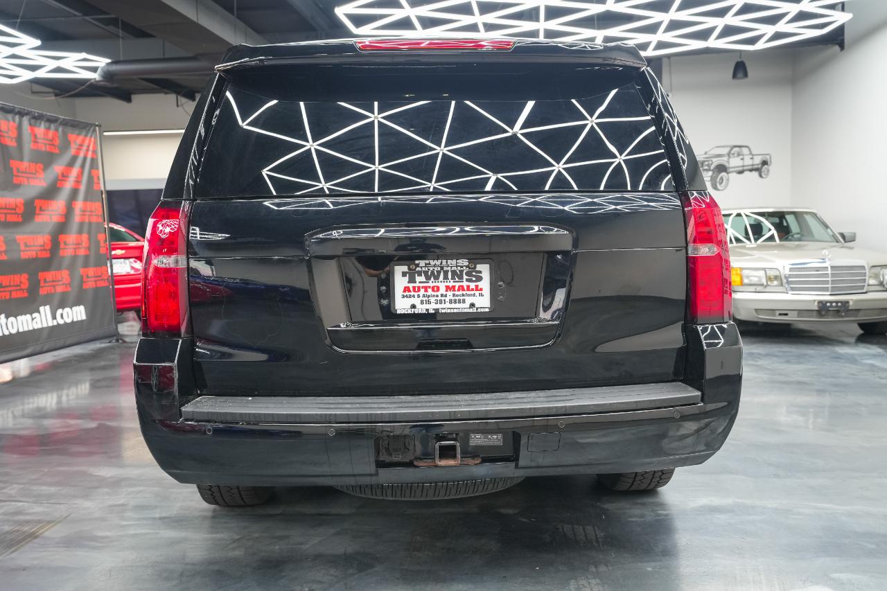 Chevrolet Tahoe Police 4WD 2018