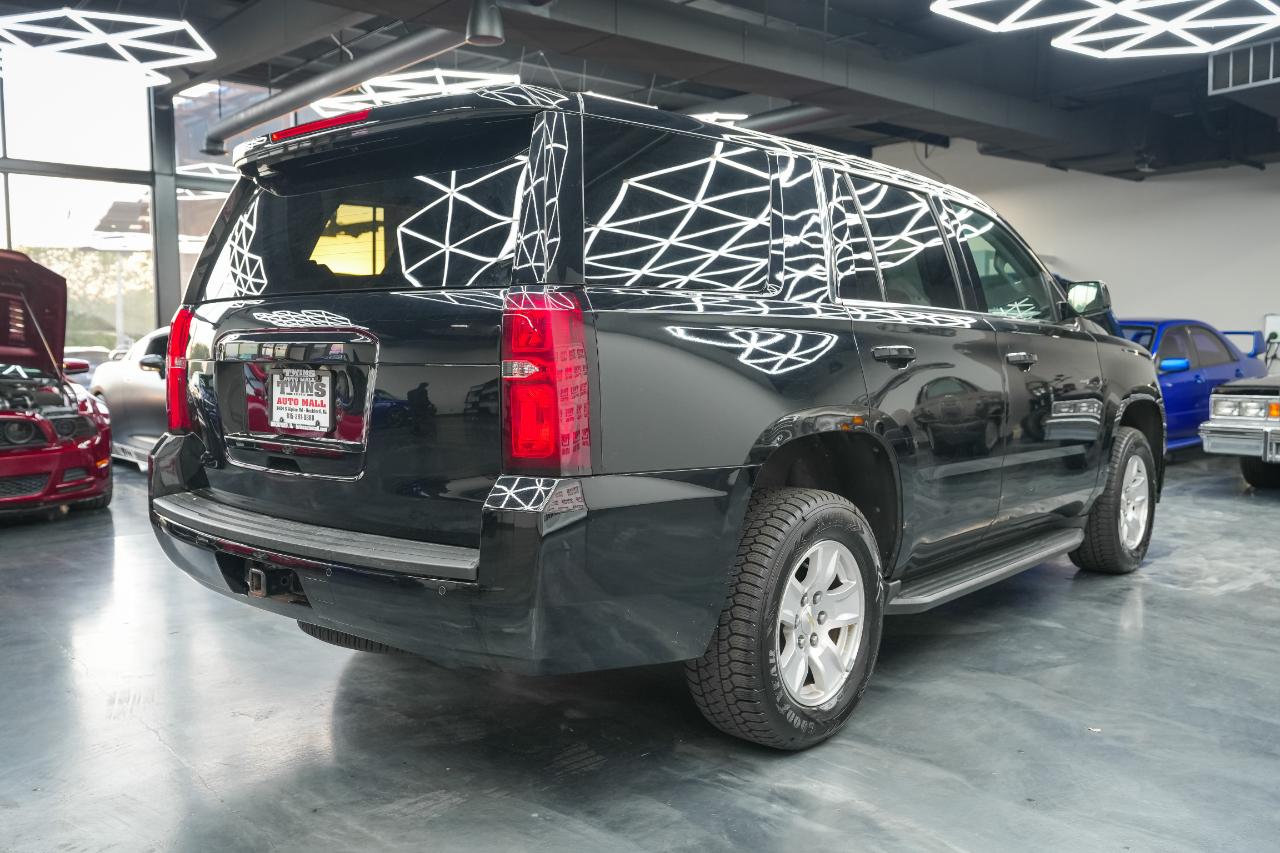 Chevrolet Tahoe Police 4WD 2018