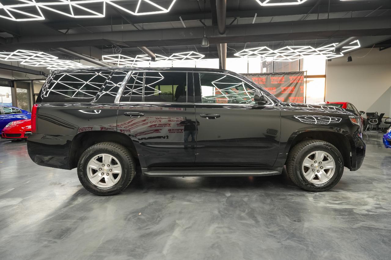 Chevrolet Tahoe Police 4WD 2018