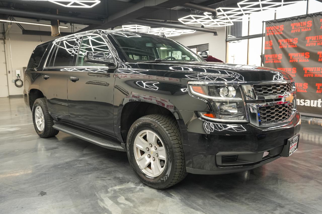 Chevrolet Tahoe Police 4WD 2018