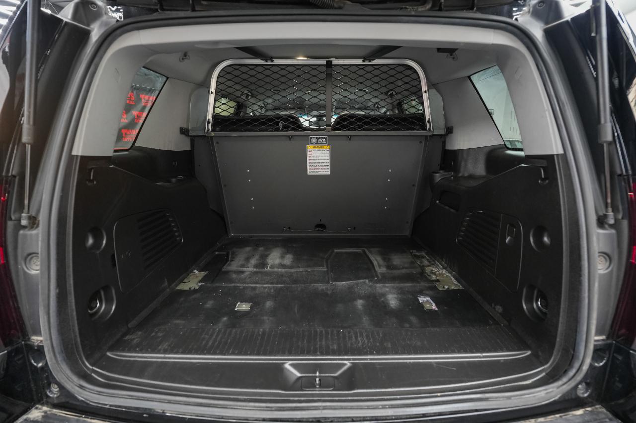 Chevrolet Tahoe Police 4WD 2018