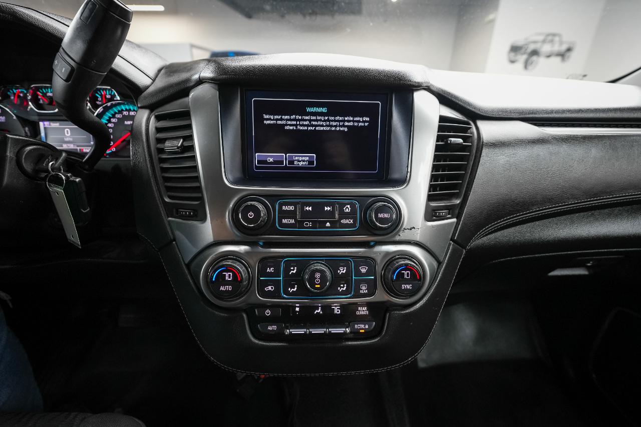 Chevrolet Tahoe Police 4WD 2018