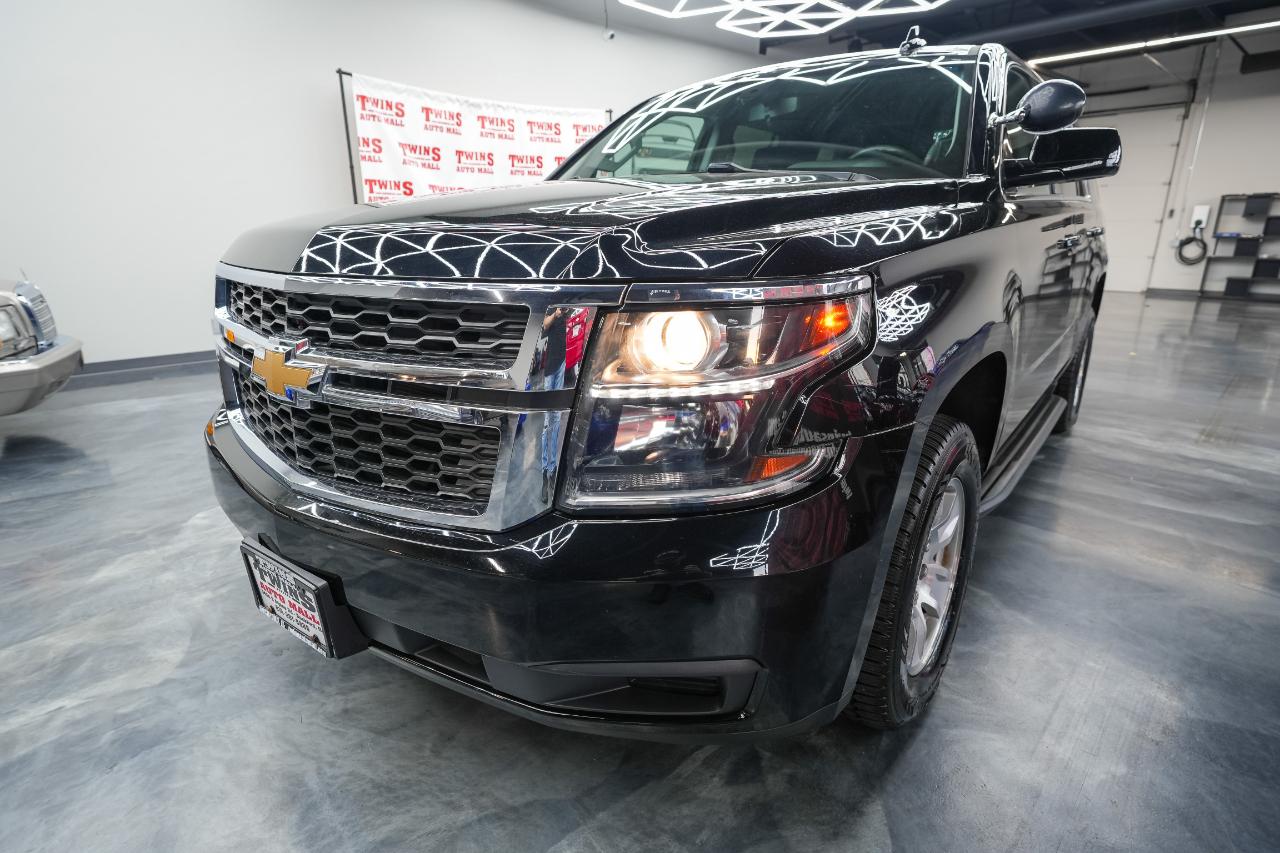 Chevrolet Tahoe Police 4WD 2018