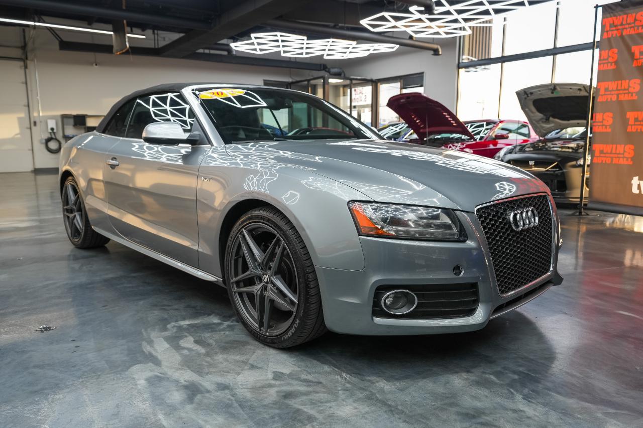 Audi S5 3.0T Cabriolet quattro S tronic 2011