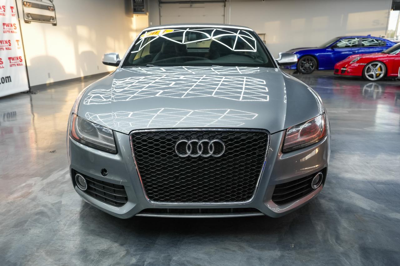 Audi S5 3.0T Cabriolet quattro S tronic 2011