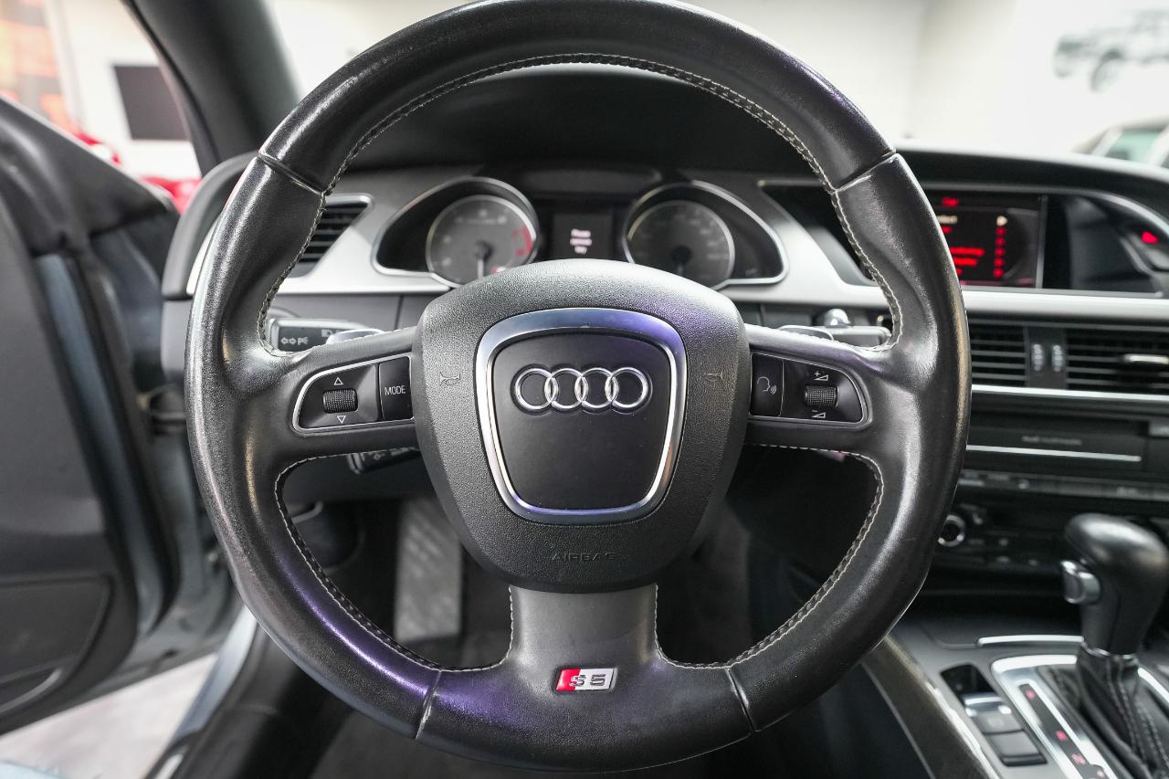 Audi S5 3.0T Cabriolet quattro S tronic 2011