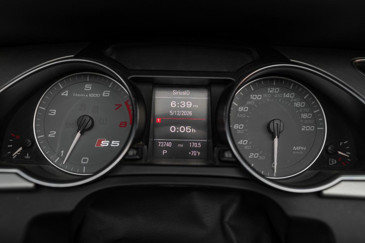 Audi S5 3.0T Cabriolet quattro S tronic 2011