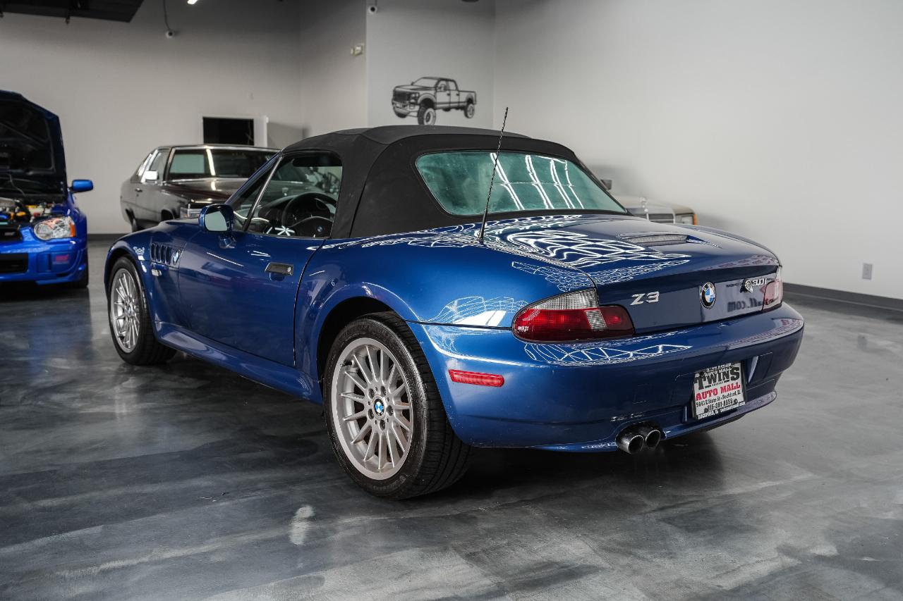 BMW Z3 Roadster 3.0i 2002
