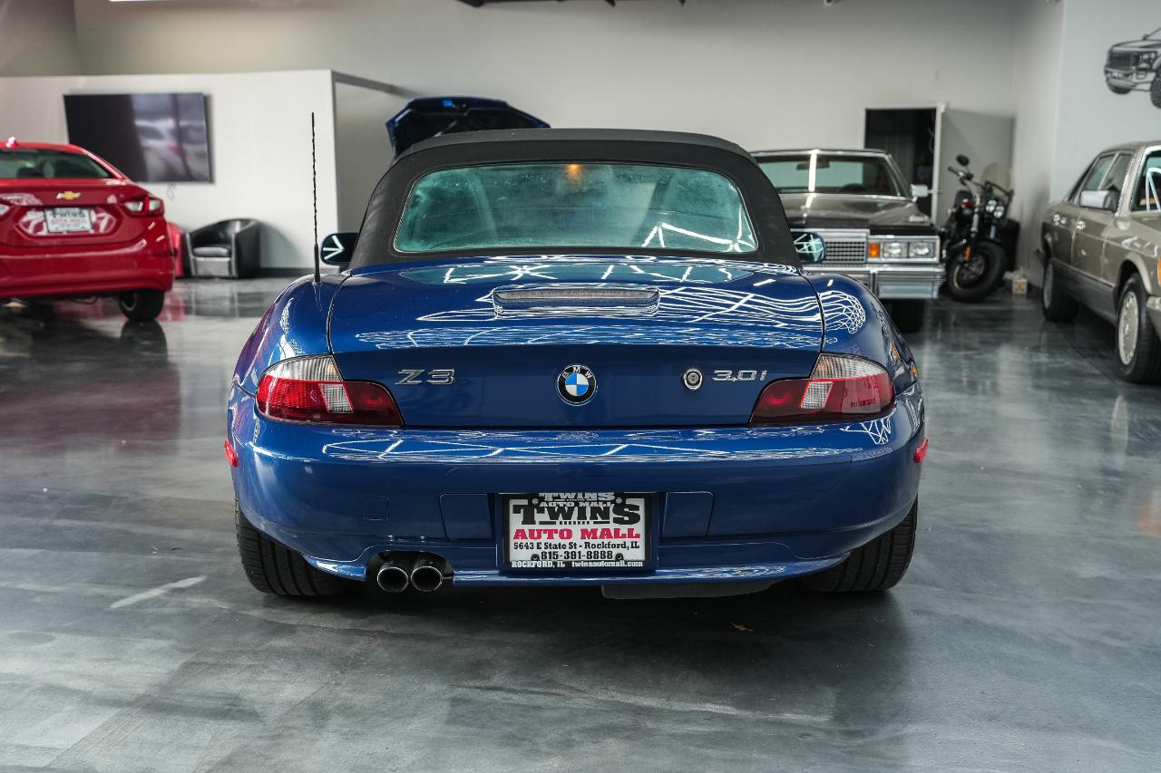 BMW Z3 Roadster 3.0i 2002