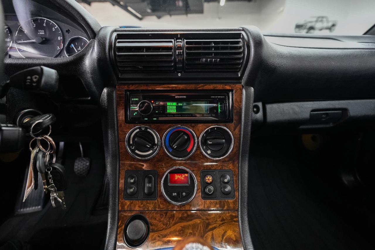 BMW Z3 Roadster 3.0i 2002