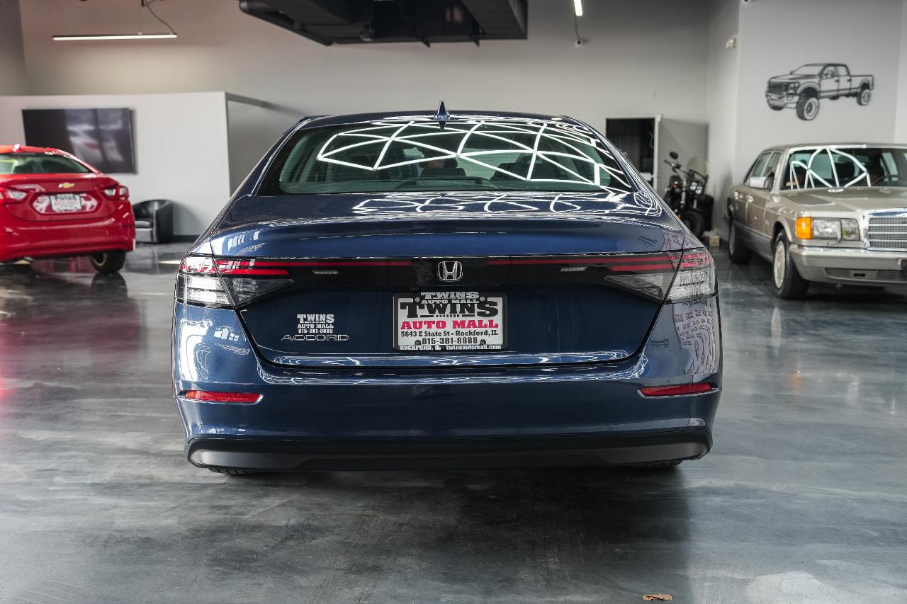 Honda Accord EX 2024