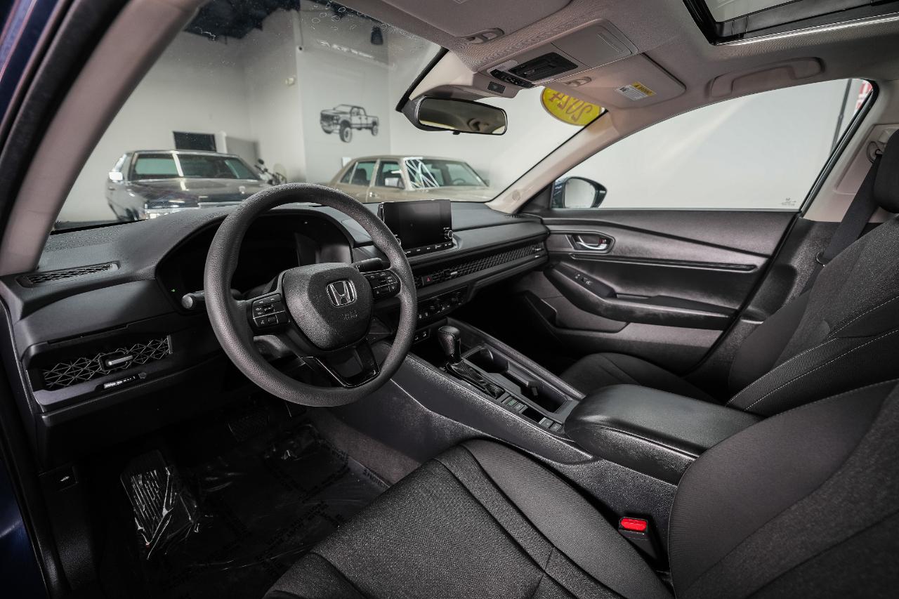 Honda Accord EX 2024