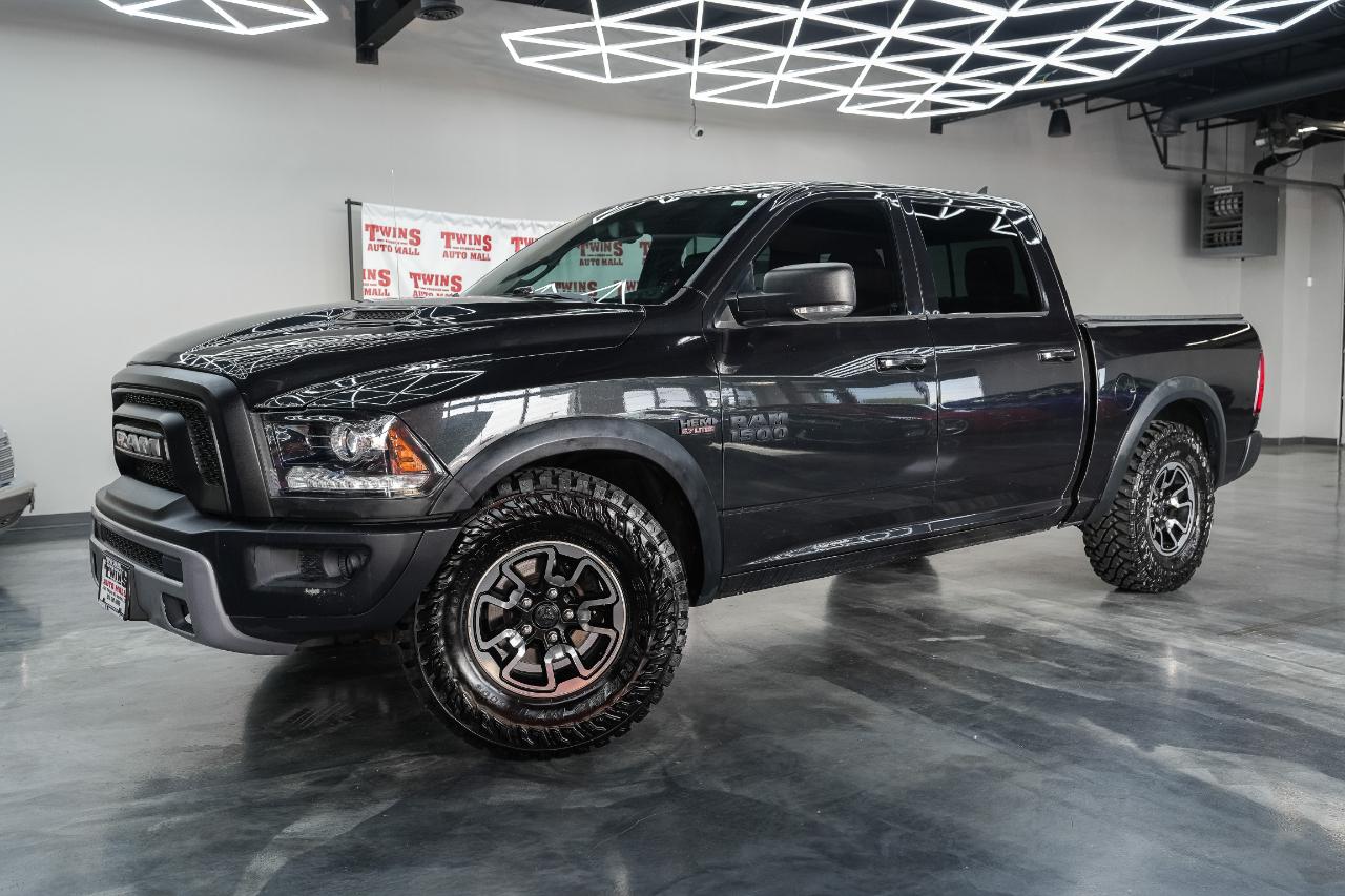 RAM 1500 Rebel Crew Cab 4WD 2016