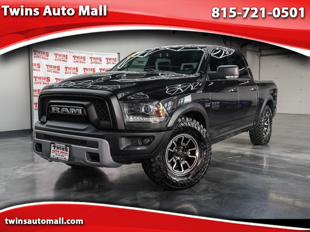 RAM 1500 Rebel Crew Cab 4WD 2016