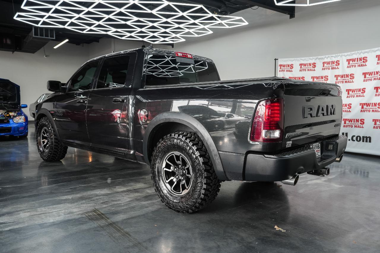 RAM 1500 Rebel Crew Cab 4WD 2016