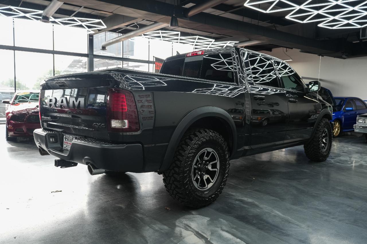 RAM 1500 Rebel Crew Cab 4WD 2016