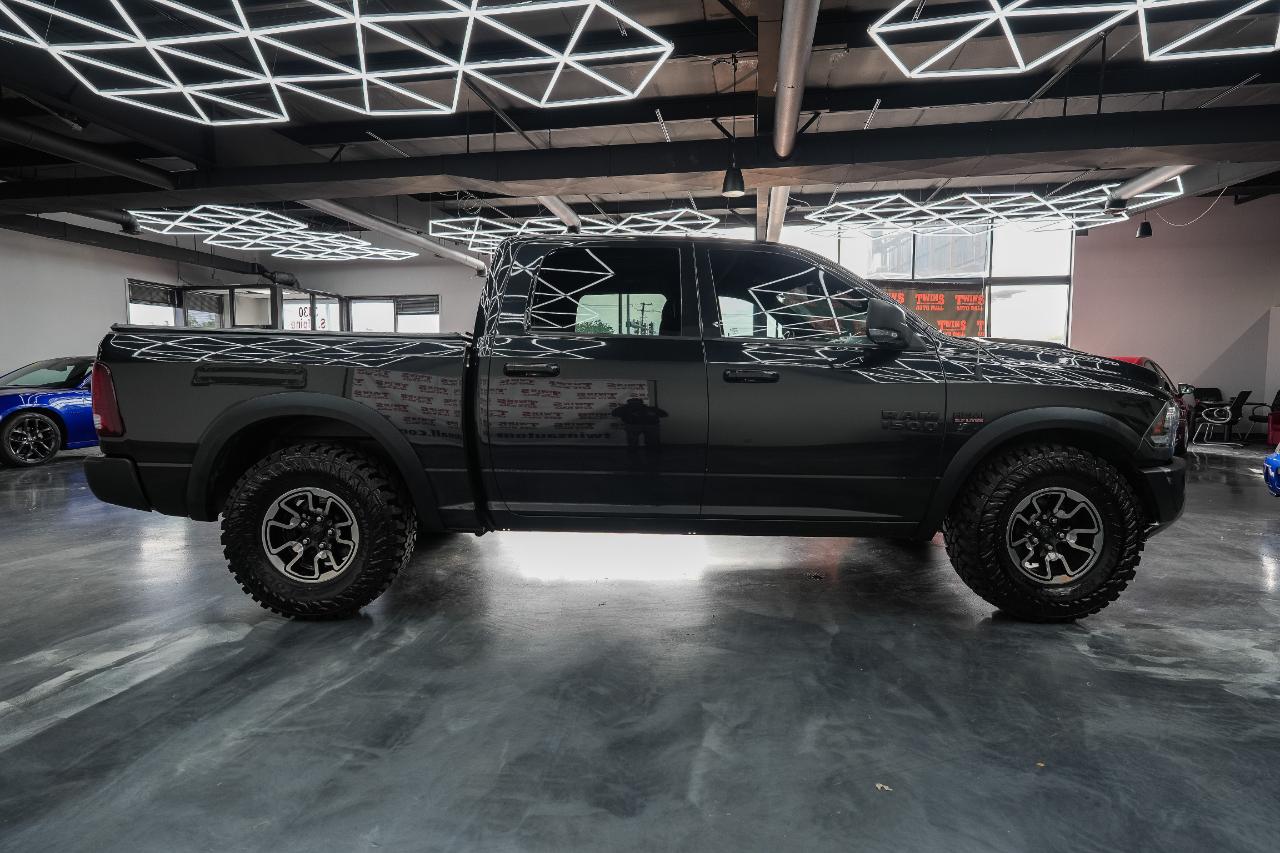 RAM 1500 Rebel Crew Cab 4WD 2016